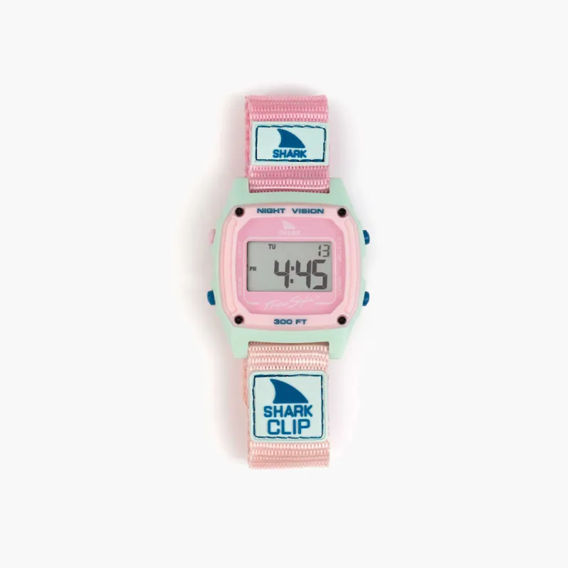 Freestyle Shark Watch Clip Sage Erickson Blue/Pink-1